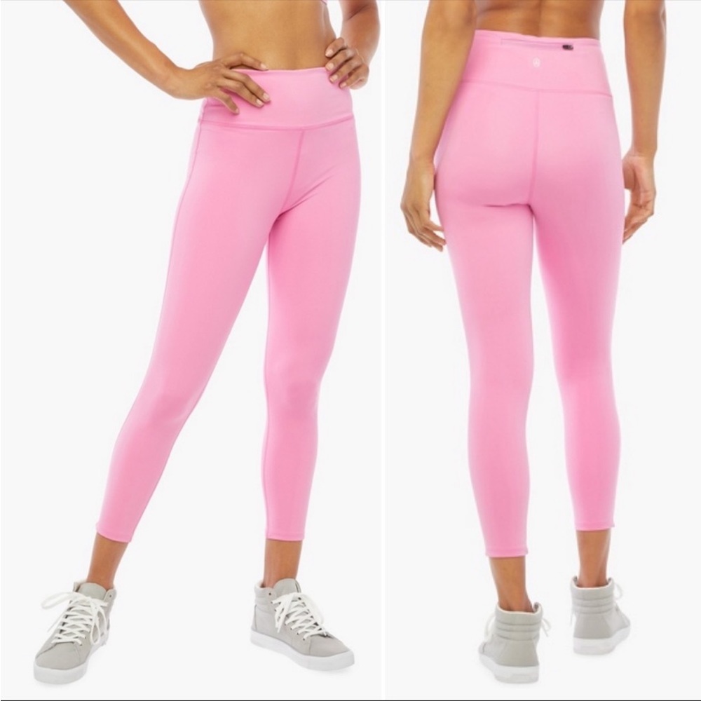 JustFab Pink Active Leggings